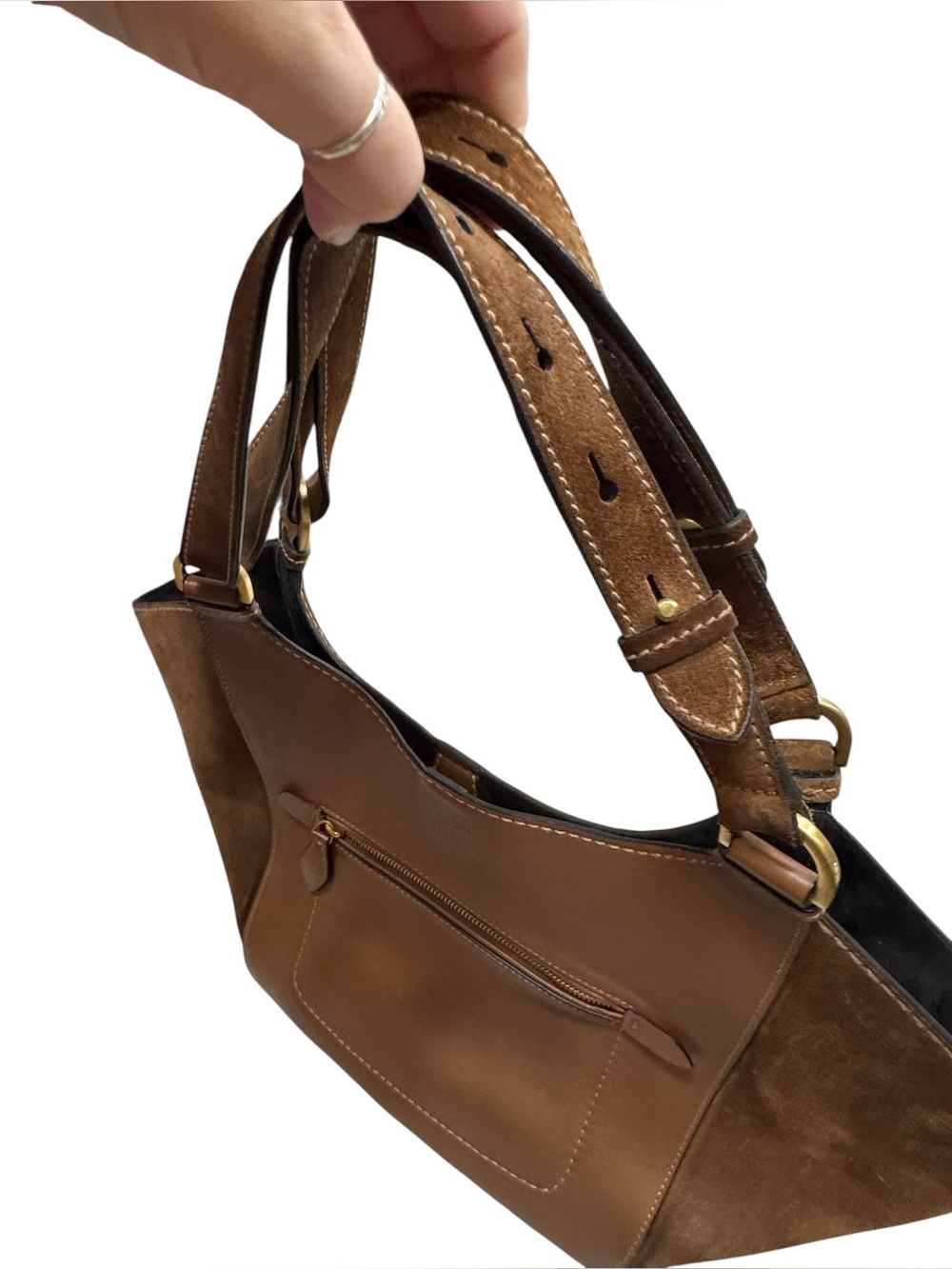 Michael Kors Collection Bags Michael Kors Collection Josie Leather Tote‎ - Picture 15 of 16